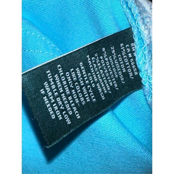 NEW WITH TAGS NWT Lauren Ralph Lauren Blue Super Stretch Premier Denim Skinny Cr - Picture 7 of 10